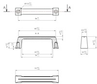 08511 Drawer Handle